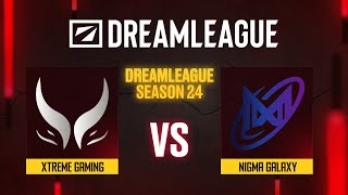 Xtreme Gaming проти Nigma Galaxy | DreamLeague Season 24 - Group A