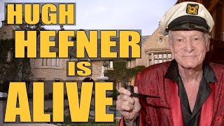 Hugh Hefner Is Still Alive - EXCLUSIVE INTERVIEW