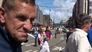 It Kicking Of In Blackpool Tommy Robinson Protests Part 1 03/08/2024