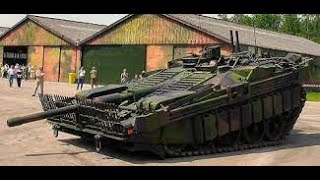 Strv 103 Stridsvagn Swedish S - Tank Walk Around