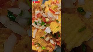 cooking without fire Episode-10 | potato chips chaat Indore #shorts