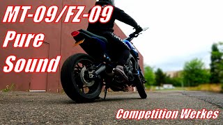 MT-09/FZ-09 Pure Sound - Quickshifter | Competition Werkes