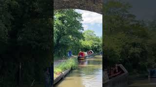 The Grand Union Canal. 2024. Narrowboats. #music  #steam #steamengine #canal #grandunioncanal