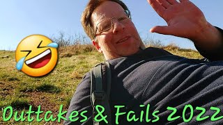 Outtakes & Fails 2022 - Die lustigsten Szenen bei meinen Wanderungen #wandern #hiking #funny #fun