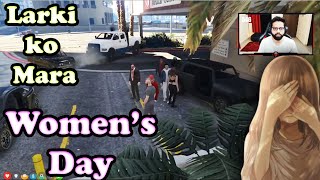 Ladki ko Mara on Women's Day Raka | Rakazone Gaming