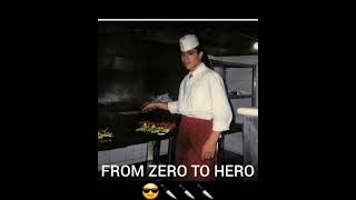 FROM ZERO TO HERO 0-♾ Saltbae Once upon time #saltbae #saltlife #nusret #salt #shorts #steak