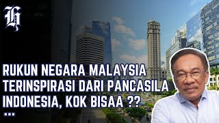 Dasar negara malaysia meniru pancasila indonesia kok bisaa ?? 😱🤔