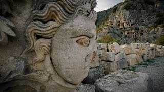 LİKYA YOLU YÜRÜYÜŞ REHBERİ 17.BÖLÜM GÖKKAYA - KAPAKLI - ANDRIAKE - MYRA