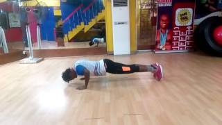 22 push-up challenge