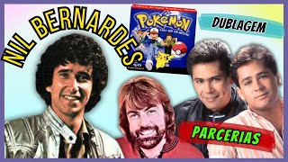 NIL BERNARDES | DA PARCERIA COM TERRY WINTER | DOCE MISTÉRIO LENDRO E LEONARDO A DUBLAGENS POKEMON 🎶