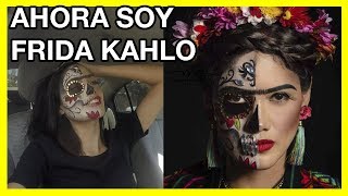 ME CONVERTI EN FRIDA KAHLO - Barbaragrattziani