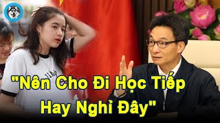 Học Sinh Đi Học Trở Lại Sau Kỳ Nghỉ Dài I NGÁO NEWS