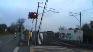 Level Crossings in Ireland 2016