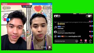 Meletop Fiki naki vs Ikhmal Malaysia part 1 #fikinaki