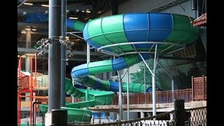 Twister || Lalandia, Billund, Denmark ||  Water Slide in Denmark