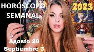 🔮¡Descubre tu Futuro! Ahora  HORÓSCOPO SEMANAL DEL 26 de Agosto al 3 de Septiembre 2023 | Luna Llena