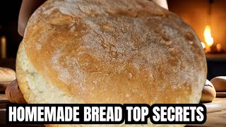 HOMEMADE BREAD STEP BY STEP FOR BEGINNERS