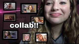 ASMR// HUGE collab! (featuring Buzzin Bee ASMR, Relax_33_33, and more!)