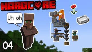 Gotta get Villagers! | Minecraft 1.18 Hardcore - Ep 04