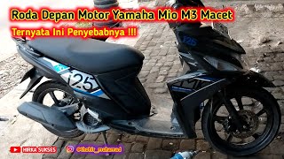 Roda Depan Yamaha Mio M3 Macet #yamaha #miom3 #discbrake