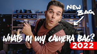 What's In My CAMERA BAG 2022  - My MUST HAVES