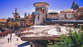 Star Wars Galaxy’s Edge VLOG | Star Wars IRL