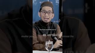 ustadz adi hidayat | jika punya masalah sabar dan minta solusi pada Allah #shorts