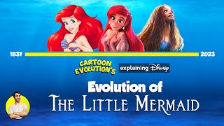 Evolution of THE LITTLE MERMAID (Walt Disney, Hans Christian Andersen, & Now) | CARTOON EVOLUTION