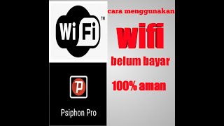 Cara menggunakan wifi indihome yang telat di bayar - 100% aman