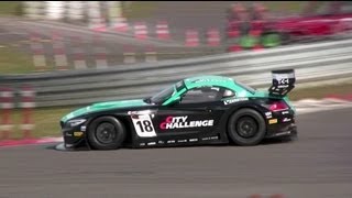 FIA GT1 WM & GT3 EM Nürburgring 2012 - Championship Race (Full HD)