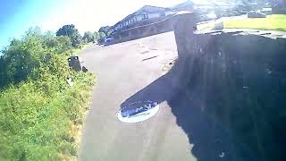 motorised bicycle 80cc balloch to dumbartion on bike path part 2 end