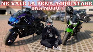 E davvero BELLO ANDARE in MOTO? - E QUALI sono le MIGLIORI MOTO per un PRINCIPIANTE ?