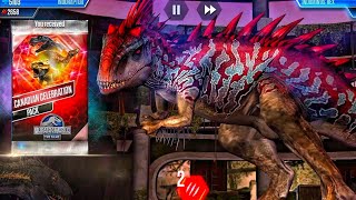 CANADIAN CELEBRATION PACK - JURASSIC WORLD THE GAME#71