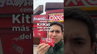 Compré el KitKat más grande del mundo (casi) #funny #challenge