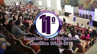 Promo "Premios de Investigación Científica UNAH-2017"