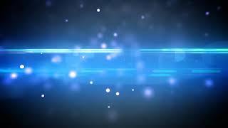 Blue Light Sparks | Video Effects