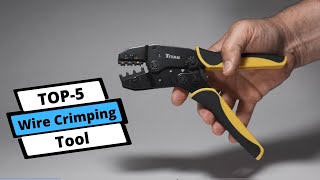 ✅ Best Wire Crimping Tool: Wire Crimping Tool (Buying Guide)