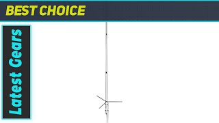 Original Comet 2m/70CM Dual Band 17ft Base Antenna - Best DualBand Antenna for Long-Range