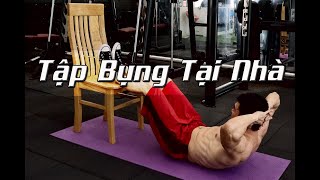 10 Bài Tập Bụng hiệu quả Tại Nhà không cần dụng cụ | Nguyễn Hoàng Fitness