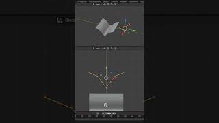 Горка с помощью кривых #blender  #дизайн #3d #tutorial #3dмодель #3dart  #3д