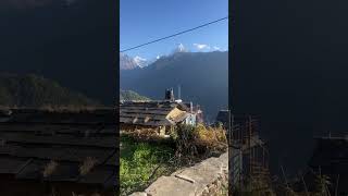 Beautiful Ghandruk