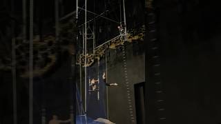 4 сальто 😱🔥 #flyingtrapeze #трюки #circus #цирк #aerial #flip #acrobatics