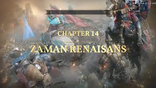 Masih Chapter 14 : Live Streaming Age of Empires Mobile ( Zaman Renaisans)