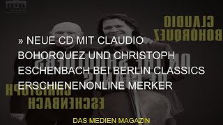 #erschienenOnline #Christoph #Classics #Claudio #Berlin #Bohorquez #Neue #Merker #Eschenbach