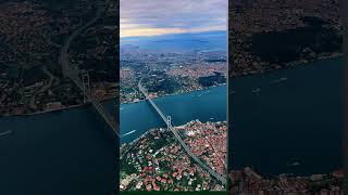 istanbul Ariel view #travel #istanbul #viral #views #status #short #shorts