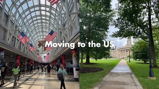 PhD Diaries 🇺🇸 | moving to the US & preparing for my PhD studies 😮‍💨