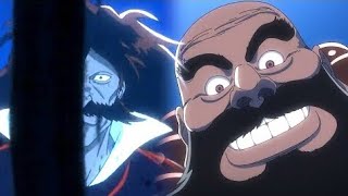 Yhwach vs Ichibe | Yhwach uses Auswahlen