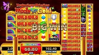 Rainbow Riches Reels of Gold £50 MEGA Spins with JACKPOTS!!!