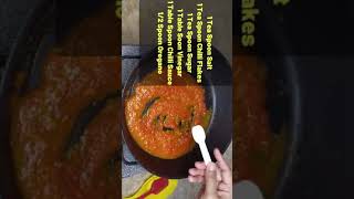 pizza sauce | 5 minutes recipe | Homemade