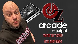 The Flavor w/ DJ Oz Ozzy - Tryin' out Arcade by Output for the first time